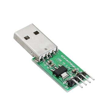 3pcs USB DC-DC 5V to 3.3V Multipurpose Voltage Regulator Buck Step Down Module for ESP8266 CC2530 FP