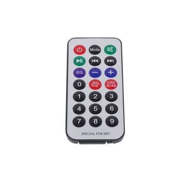 3pcs USB Bluetooth Hands-free MP3 Player Integrated MP3 Decoder Board Module Radio FM Remote Control