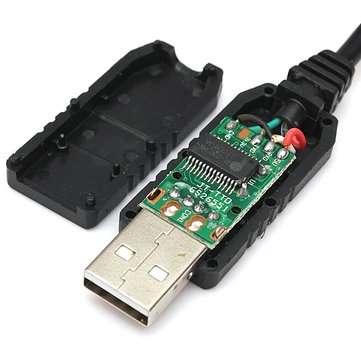 3pcs USB To RS232 TTL PL2303HX Cable Adapter Module Converter For