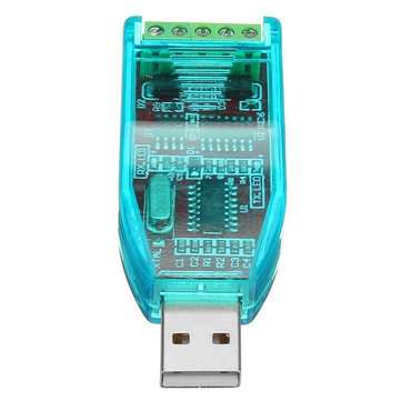 3pcs USB To RS485 Converter USB-485 With TVS Transient Protection Function With Signal Indicator