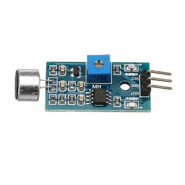 3Pcs Voice Detection Sensor Module Sound Recognition Module High Sensitivity Microphone Sensor Modul