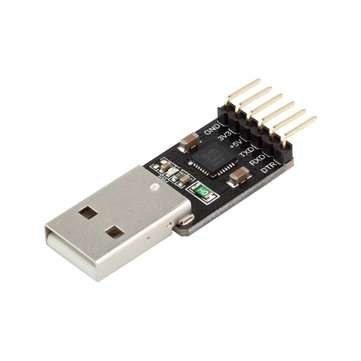 3Pcs USB-TTL UART Serial Adapter CP2102 5V 3.3V USB-A