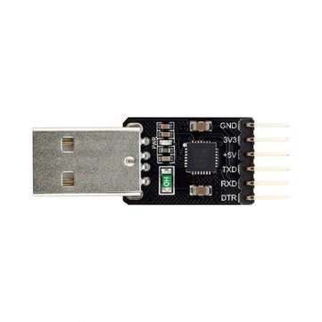 3Pcs USB-TTL UART Serial Adapter CP2102 5V 3.3V USB-A