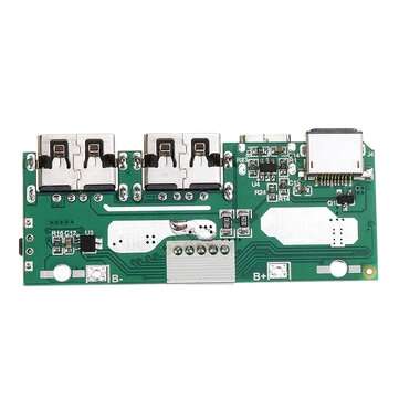 3Pcs USB Quick Charge 3.0 Power Bank Kit PD3.0 Li-ion Battery Power Supply Circuit Board PCB 5V 9V 1