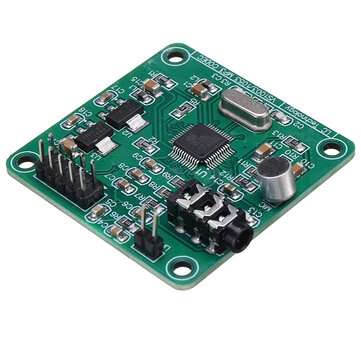 3PCS VS1053 Audio MP3 Player Module Audio Decoder Board Development Board Onboard Recording Function