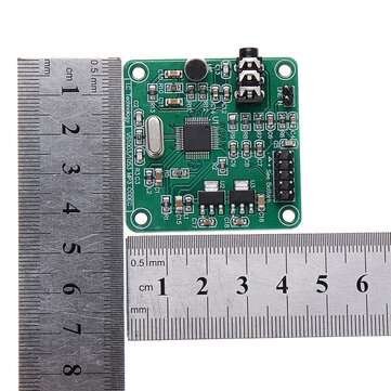 3PCS VS1053 Audio MP3 Player Module Audio Decoder Board Development Board Onboard Recording Function
