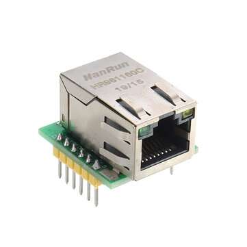 3pcs W5500 Ethernet Module TCP/IP Protocol Stack SPI Interface IOT Shield Geekcreit for Arduino - pr