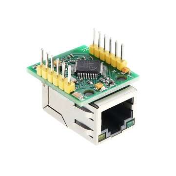 3pcs W5500 Ethernet Module TCP/IP Protocol Stack SPI Interface IOT Shield Geekcreit for Arduino - pr