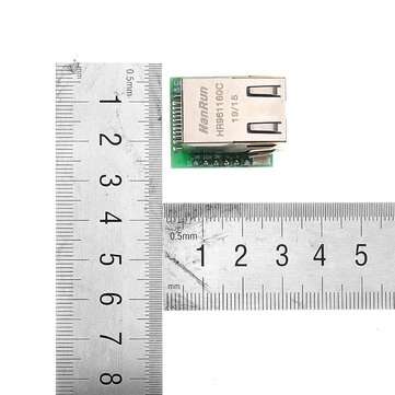 3pcs W5500 Ethernet Module TCP/IP Protocol Stack SPI Interface IOT Shield Geekcreit for Arduino - pr