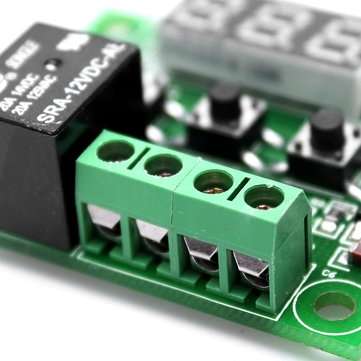3pcs W1209 Digital DC12V Temperature Controller Heat Temp Control Switch Module