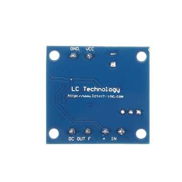 3pcs Voltage Frequency Converter 0-10V To 0-10KHz Conversion Module 0-10V to 0-10KHZ Frequency Modul