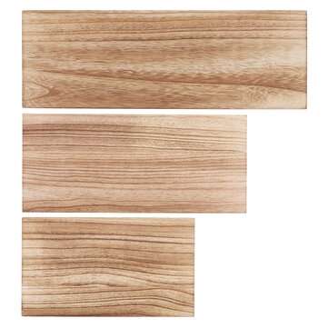 3Pcs Wall Floating Shelves Shelf Rack with 3 Wood Boards Dispaly Home Decor