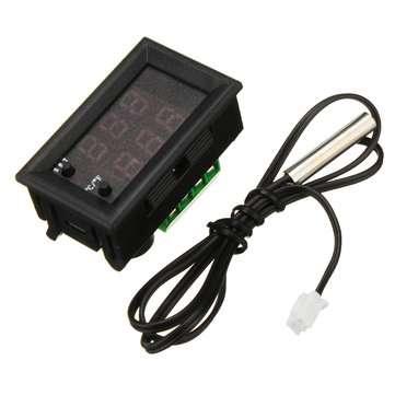 3pcs W2809 W1209WK DC12V Digital LED Thermostat Temperature Controller Module Smart Temp Sensor Boar