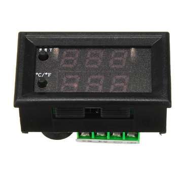 3pcs W2809 W1209WK DC12V Digital LED Thermostat Temperature Controller Module Smart Temp Sensor Boar