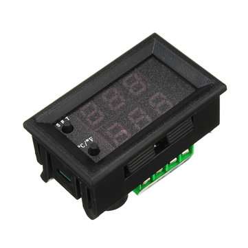3pcs W2809 W1209WK DC12V Digital LED Thermostat Temperature Controller Module Smart Temp Sensor Boar
