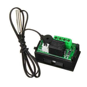 3pcs W2809 W1209WK DC12V Digital LED Thermostat Temperature Controller Module Smart Temp Sensor Boar