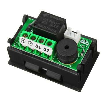 3pcs W2809 W1209WK DC12V Digital LED Thermostat Temperature Controller Module Smart Temp Sensor Boar