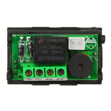 3pcs W2809 W1209WK DC12V Digital LED Thermostat Temperature Controller Module Smart Temp Sensor Boar