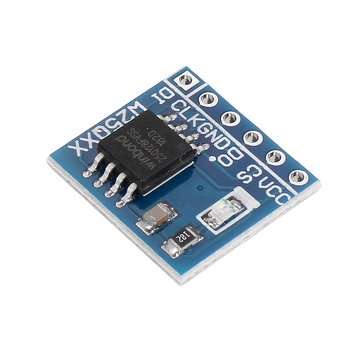 3pcs W25Q128 Large Capacity FLASH Storage Module Memory Card SPI Interface BV FV STM32