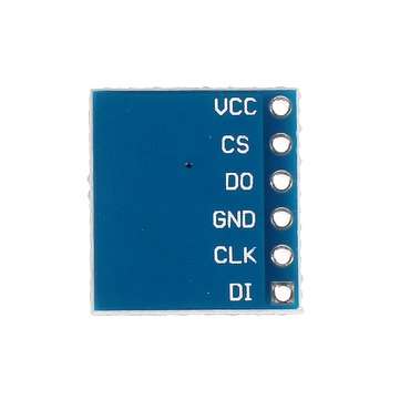 3pcs W25Q128 Large Capacity FLASH Storage Module Memory Card SPI Interface BV FV STM32