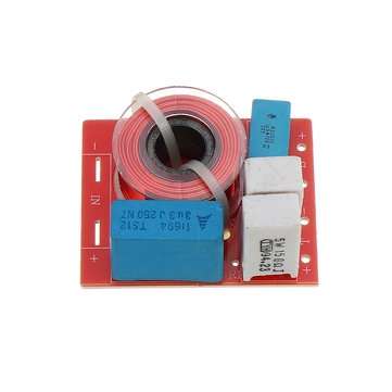 3pcs WEAH-D222 60W Speaker Crossover High and Low 2 Frequency Divider Sound Quality Upgrade Tool