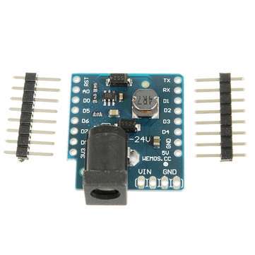 3Pcs WeMos DC Power Shield V1.0.0 For WeMos D1 Mini