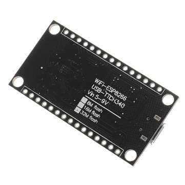 3Pcs Wemos NodeMCU V3 340G Lua WIFI Module Integration Of ESP8266 Extra Memory 32M Flash