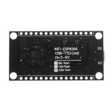 3Pcs Wemos NodeMCU V3 340G Lua WIFI Module Integration Of ESP8266 Extra Memory 32M Flash