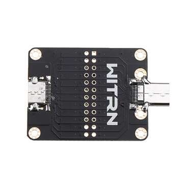 3pcs WITRN-CC001 TYPE-C Male to Female Connector  TYPE-C Adapter Board Test Fixture Module