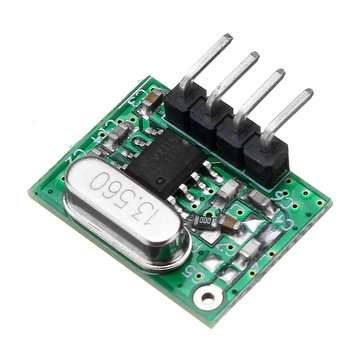 3pcs WL102 433MHz Wireless Remote Control Transmitter Module ASK/OOK for Smart Home