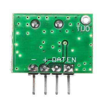 3pcs WL102 433MHz Wireless Remote Control Transmitter Module ASK/OOK for Smart Home
