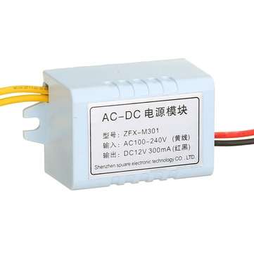 3pcs XH-M301 AC-DC Power Adapter Switch Power Supply Module AC100-240V To DC12V