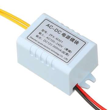 3pcs XH-M301 AC-DC Power Adapter Switch Power Supply Module AC100-240V To DC12V