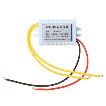 3pcs XH-M301 AC-DC Power Adapter Switch Power Supply Module AC100-240V To DC12V