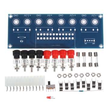 3pcs XH-M229 Desktop Computer Chassis Power Supply ATX Transfer Board Power Take off Board Power Out