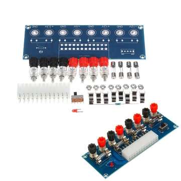 3pcs XH-M229 Desktop Computer Chassis Power Supply ATX Transfer Board Power Take off Board Power Out