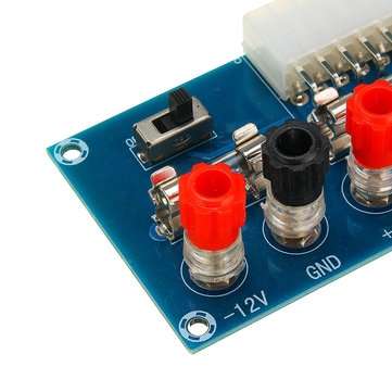 3pcs XH-M229 Desktop Computer Chassis Power Supply Module ATX Transfer Board Power Output Terminal M