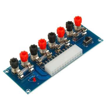 3pcs XH-M229 Desktop Computer Chassis Power Supply Module ATX Transfer Board Power Output Terminal M