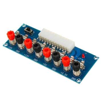 3pcs XH-M229 Desktop Computer Chassis Power Supply Module ATX Transfer Board Power Output Terminal M