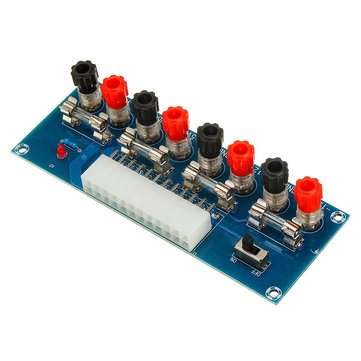 3pcs XH-M229 Desktop Computer Chassis Power Supply Module ATX Transfer Board Power Output Terminal M