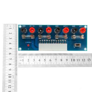 3pcs XH-M229 Desktop Computer Chassis Power Supply Module ATX Transfer Board Power Output Terminal M