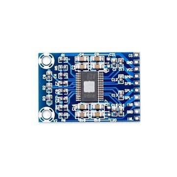 3pcs XH-M562 TPA3116D2 50W+50W Dual Channel Mini Digital Amplifier Class D Amplifier 50W Power Ampli