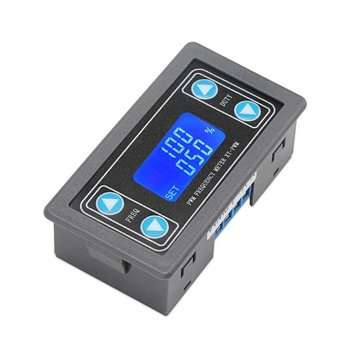 3pcs XY-PWM DC3.3-30V 1Hz~150KHz Digital Display Square Wave Rectangular Wave Pulse Signal Generator