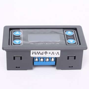3pcs XY-PWM DC3.3-30V 1Hz~150KHz Digital Display Square Wave Rectangular Wave Pulse Signal Generator