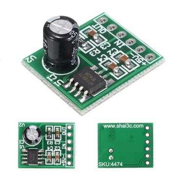 3pcs XPT8871 5V 5W 1A Single Channel Mono Digital Audio Amplifier Board