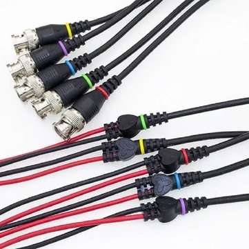 3Pcs Y104X 1.1M BNC To Test Hook Cable Q9 Oscilloscope Test Probe Leads