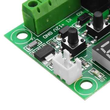 3pcs XH-W1209 DC 12V Thermostat Temperature Control Switch Thermometer Controller With Digital LED D
