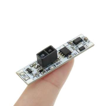 3pcs XK-GK-4010A DC 12V Non-contact Barrier Reflective Short Distance Sweep Sensor Switch One On and