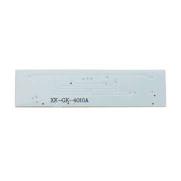 3pcs XK-GK-4010A DC 12V Non-contact Barrier Reflective Short Distance Sweep Sensor Switch One On and