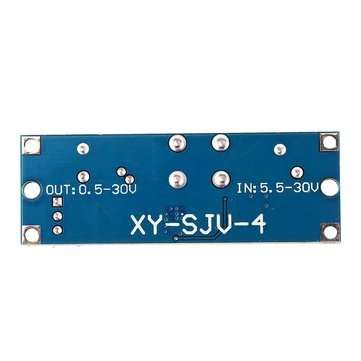 3Pcs XY-SJV-4 CV Adjustable 3A 30W DC 5.5 -30V to DC 0.5 -30V Step Down Buck Converter Power Supply